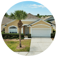 Sunshine Villa at Glenbrook Resort in Orlando, Florida near Walt Disney World