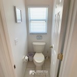 Private bathroom with separate WC / toilet at Sunshine Villa at Glenbrook Resort, a short-term vacation rental home in Orlando near Walt Disney World