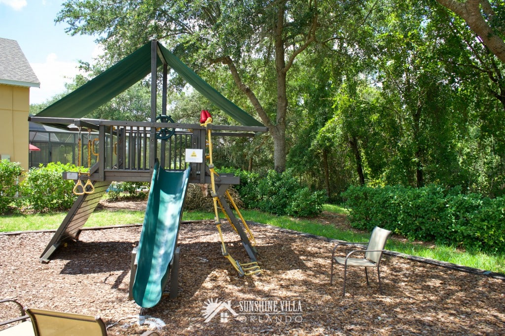 Kids Playground at Glenbrook Resort in Clermont, Florida near Walt Disney World in Orlando