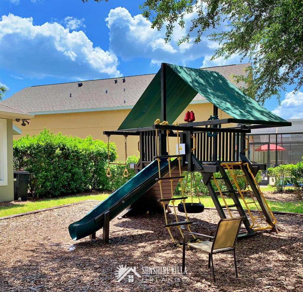 Kids Playground at Glenbrook Resort Clubhouse in Clermont, Florida