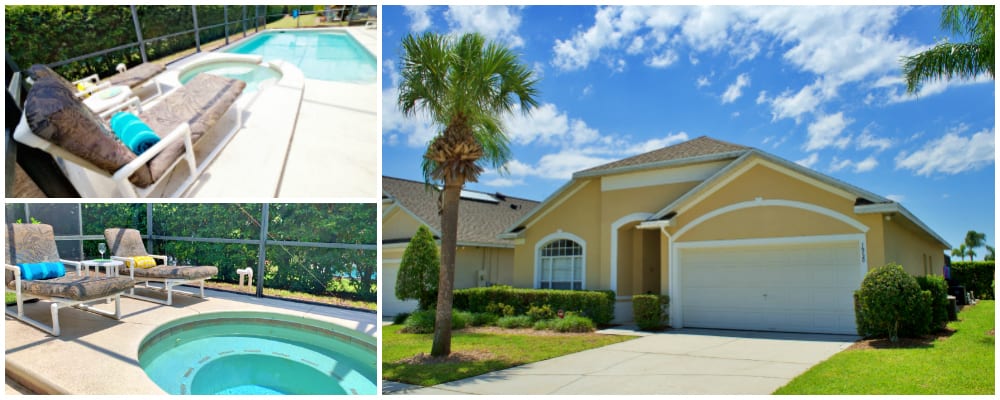 Sunshine Villa at Glenbrook Resort, formerly known as Glenbrook Villa in Clermont, Florida near Walt Disney World and other Orlando theme parks.