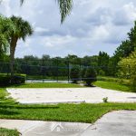 Sand Volleyball Court at Glenbrook Resort near Orlando, Florida