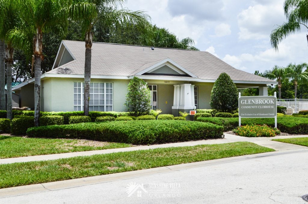 Glenbrook Resort Clubhouse in Clermont, Florida near Walt Disney World