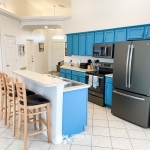 Turquoise Kitchen at Sunshine Villa at Glenbrook Resort