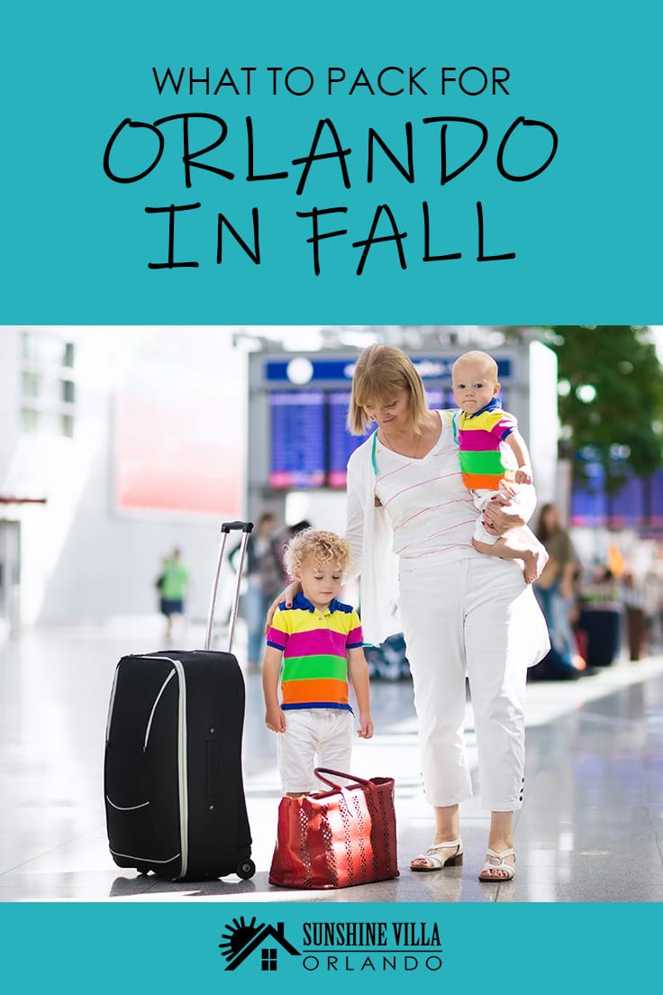 Looking for Florida travel tips? If you have ever wondered what to pack for your trip to Orlando in the fall then this vacation guide is just for you.