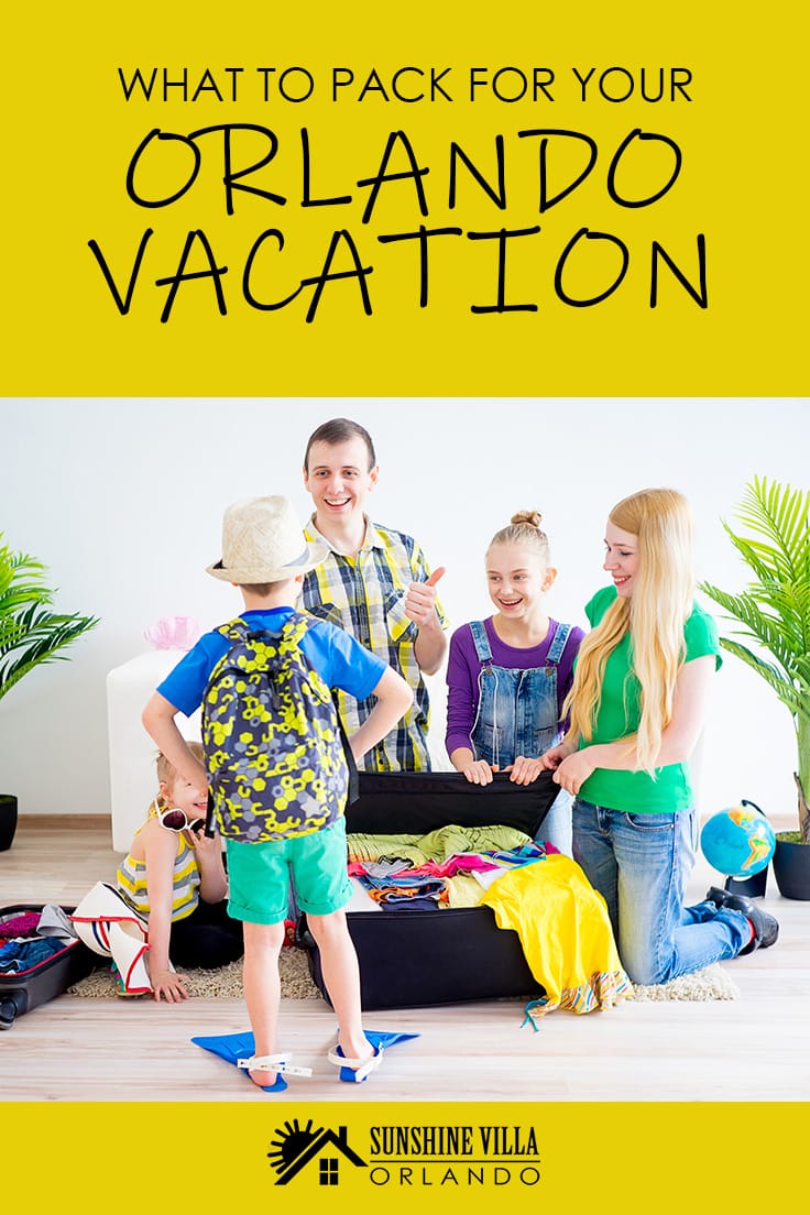 If you have ever wondered what to pack for your trip to Orlando, Florida then this vacation guide is just for you. Don't miss these family travel tips!